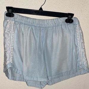 Mossimo Supply Co. Light Indigo Shorts